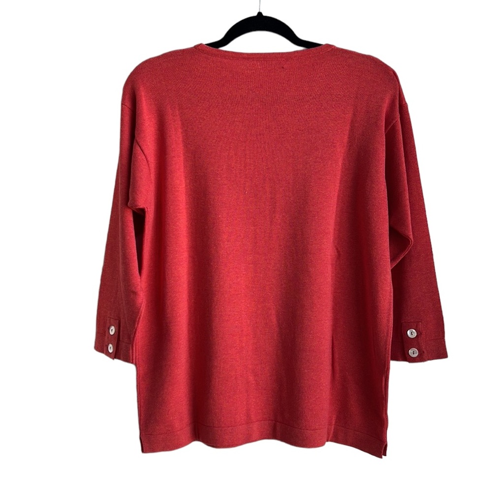 Amina Rubinacci Napoli Cotton top - Picture 2 of 7